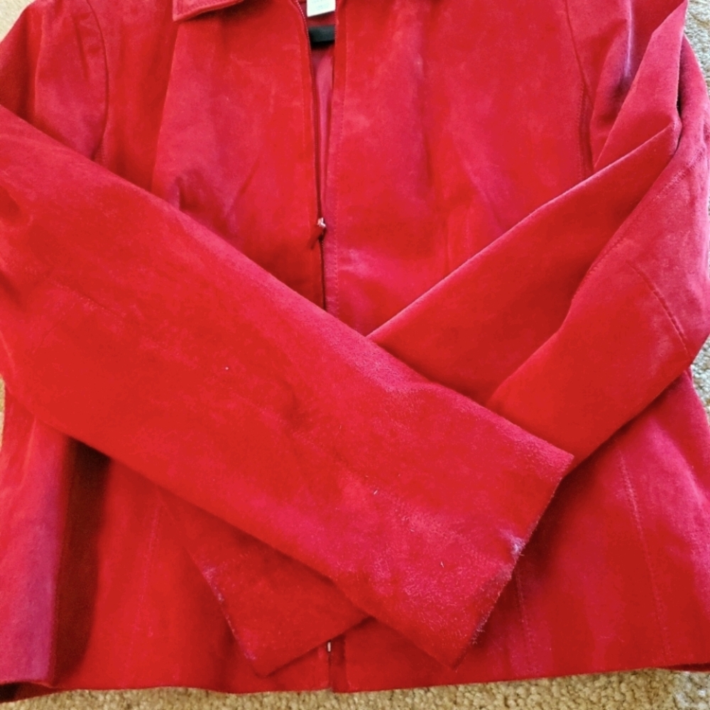 Suede jacket